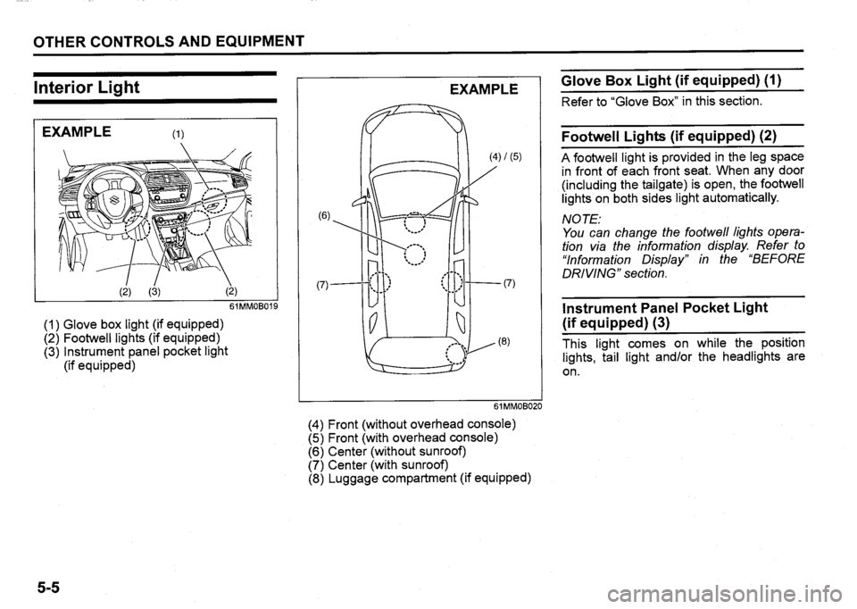 SUZUKI SX4 2020  Owners Manual 