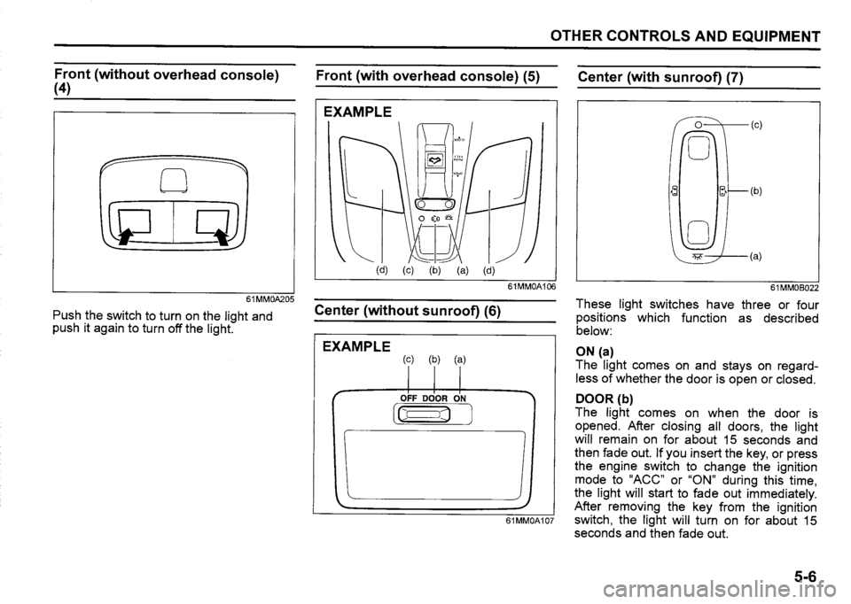 SUZUKI SX4 2020  Owners Manual 