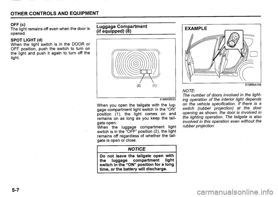 SUZUKI SX4 2020  Owners Manual 