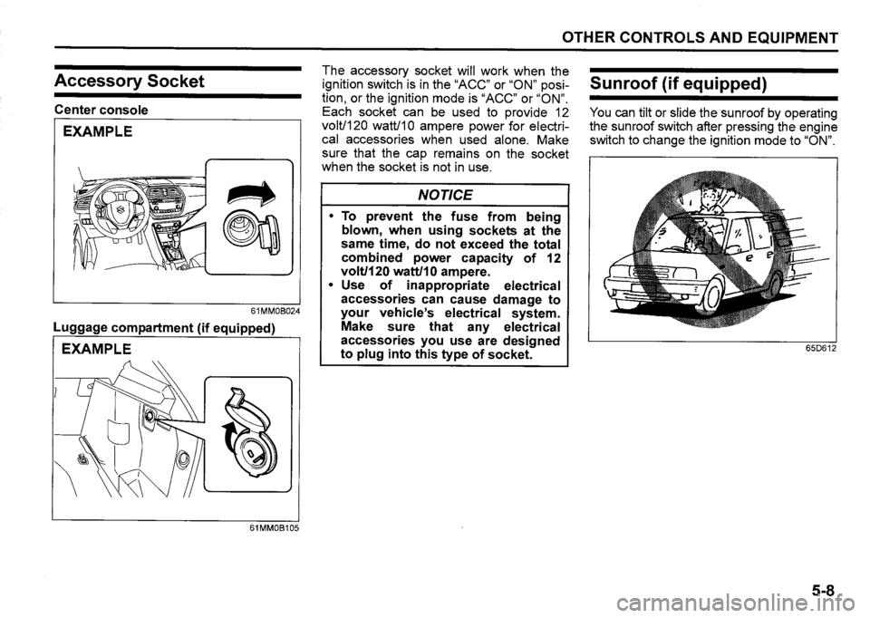 SUZUKI SX4 2020  Owners Manual 