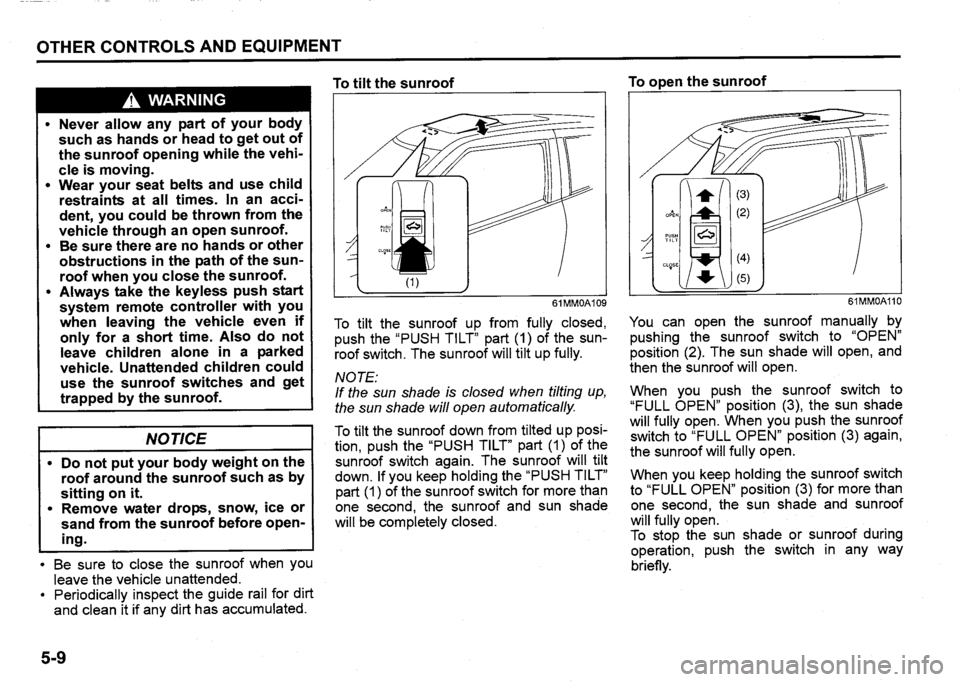 SUZUKI SX4 2020  Owners Manual 