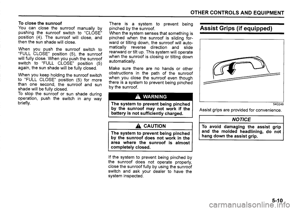 SUZUKI SX4 2020  Owners Manual 