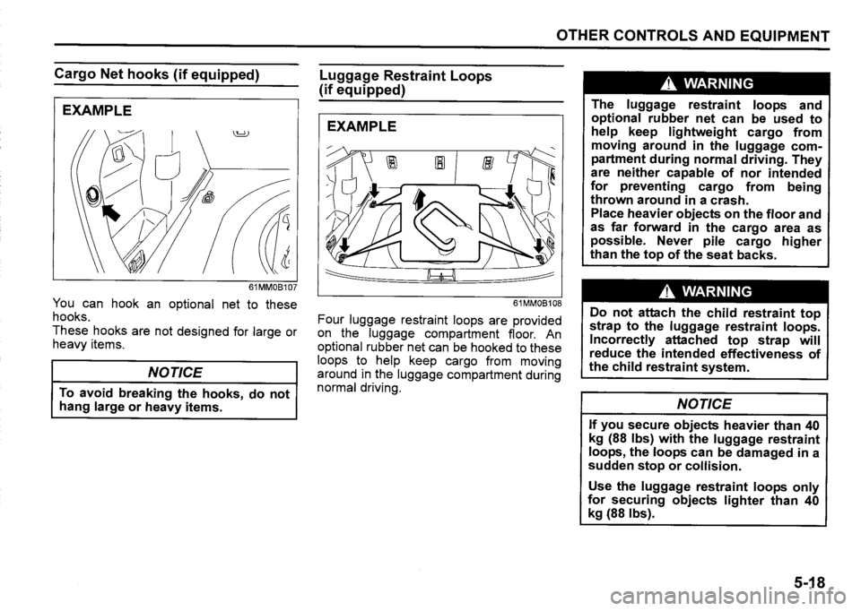 SUZUKI SX4 2017  Owners Manual 