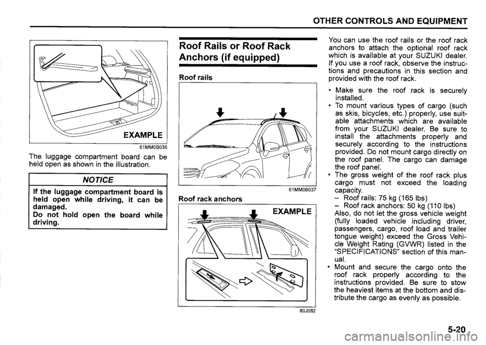 SUZUKI SX4 2014  Owners Manual 