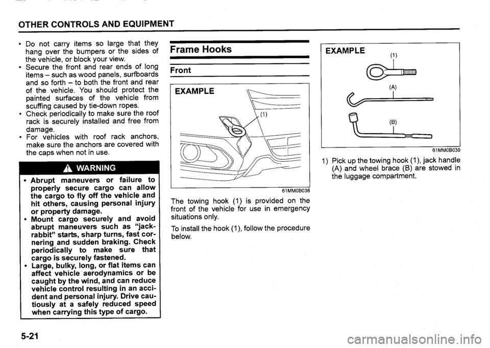 SUZUKI SX4 2014  Owners Manual 
