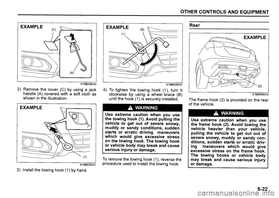 SUZUKI SX4 2014  Owners Manual 