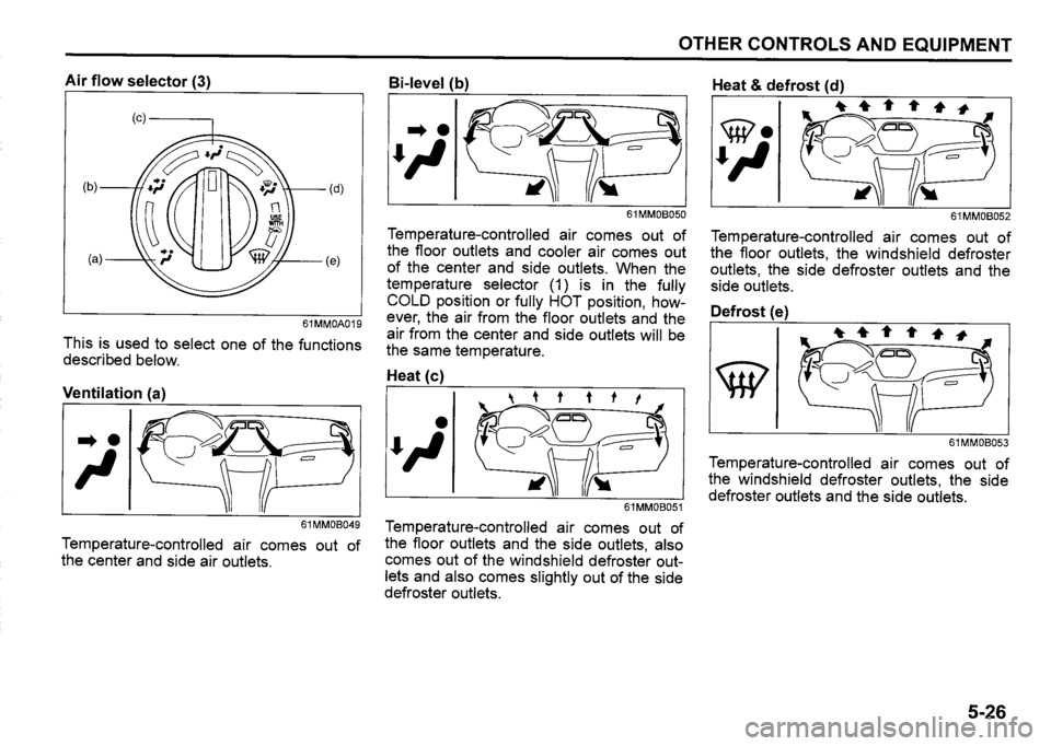 SUZUKI SX4 2014  Owners Manual 