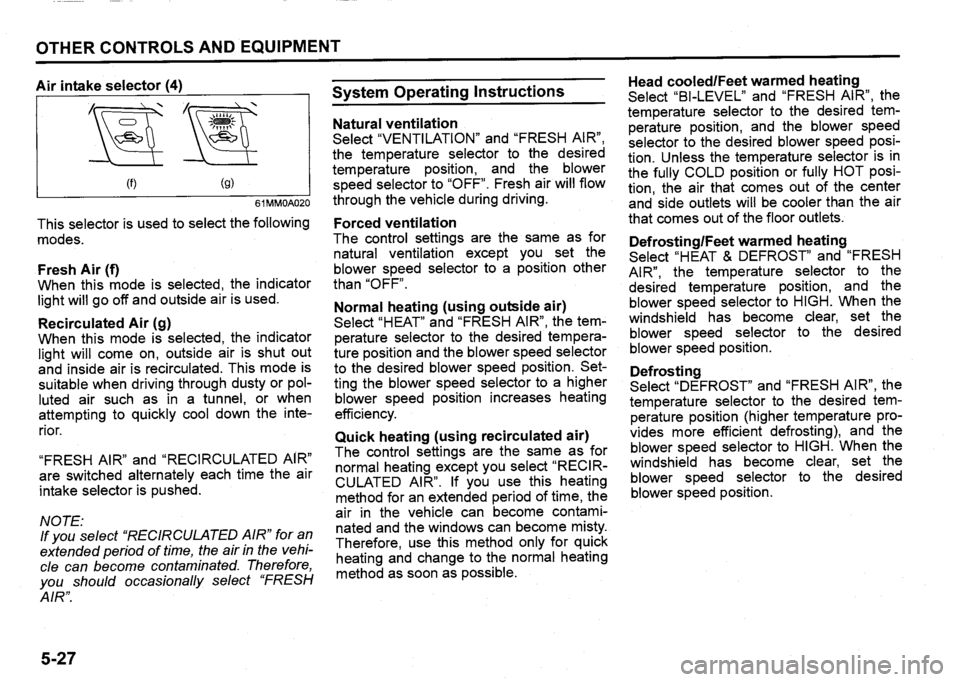 SUZUKI SX4 2014  Owners Manual 