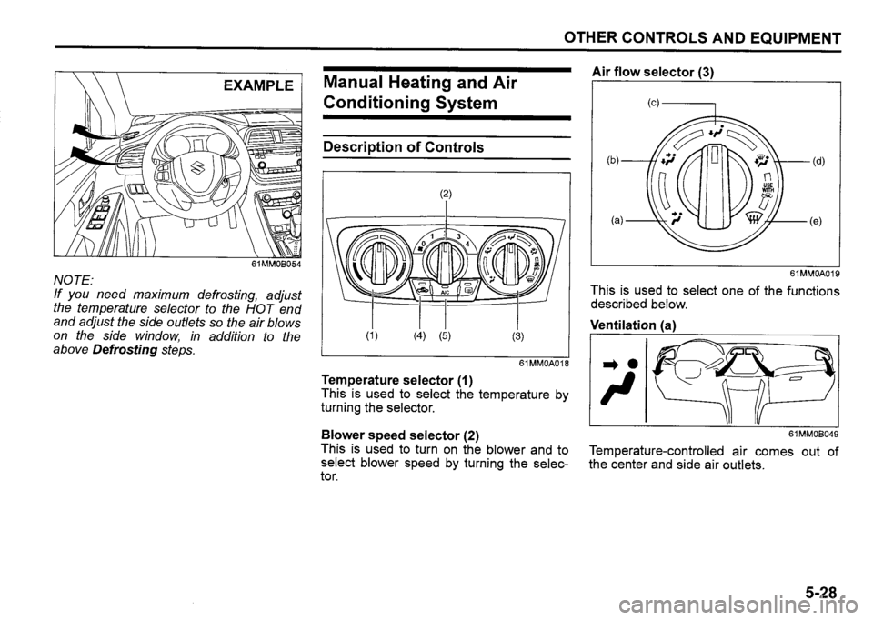 SUZUKI SX4 2020  Owners Manual 