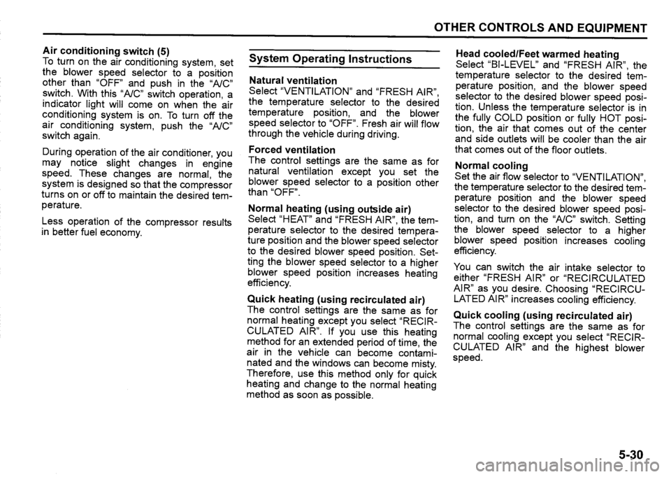 SUZUKI SX4 2020  Owners Manual 