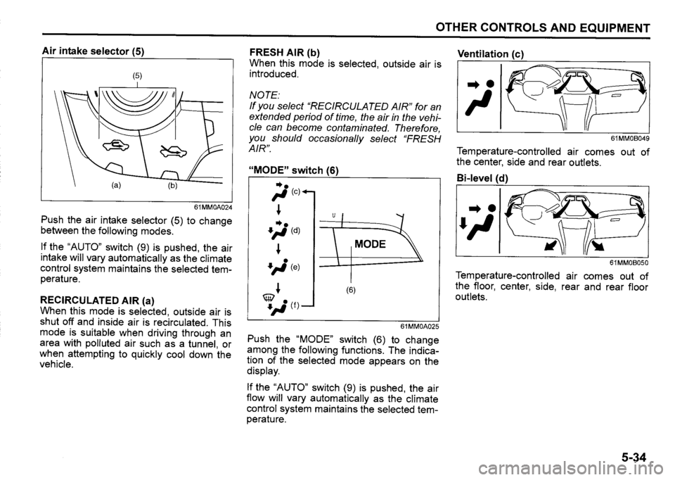 SUZUKI SX4 2020  Owners Manual 