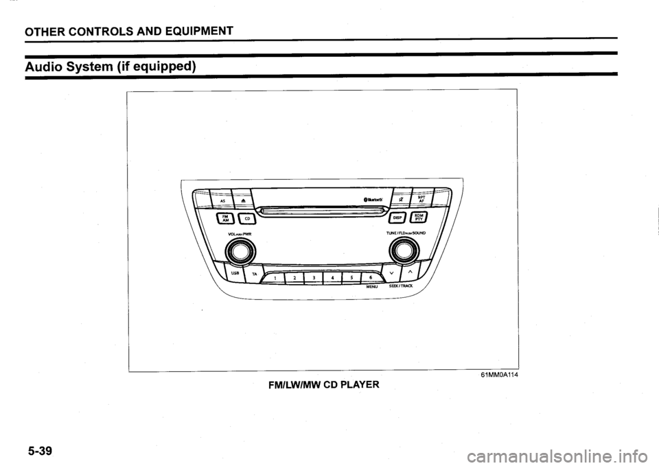 SUZUKI SX4 2016  Owners Manual 