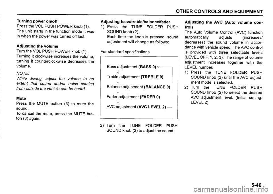 SUZUKI SX4 2020  Owners Manual 