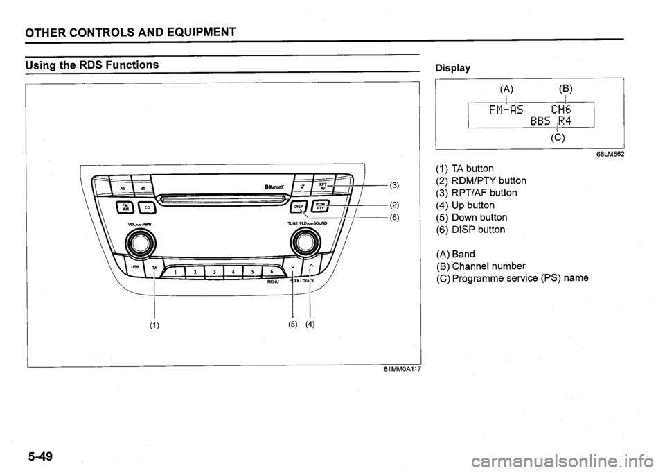 SUZUKI SX4 2020  Owners Manual 