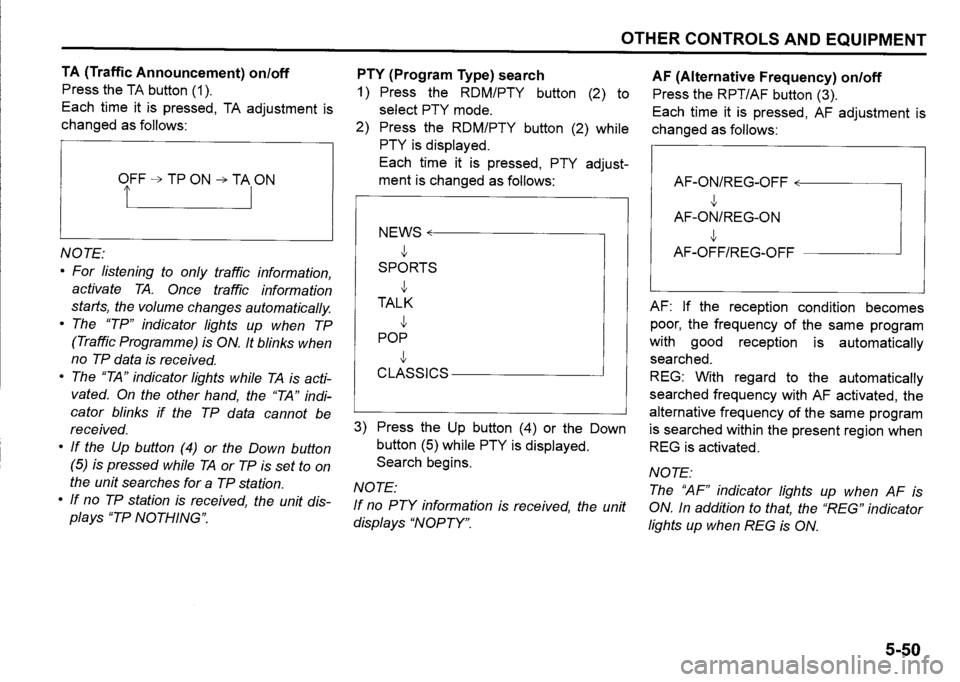 SUZUKI SX4 2020  Owners Manual 