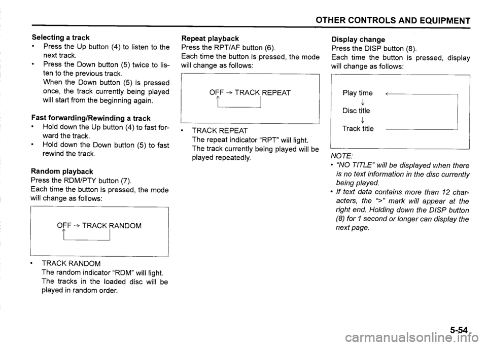 SUZUKI SX4 2020  Owners Manual 