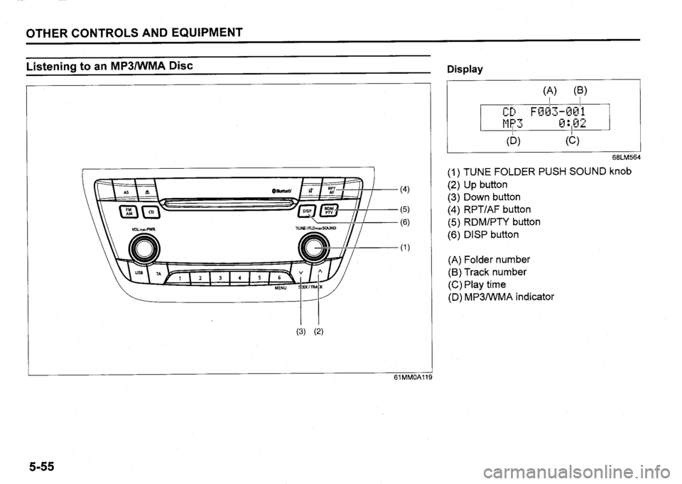 SUZUKI SX4 2020  Owners Manual 