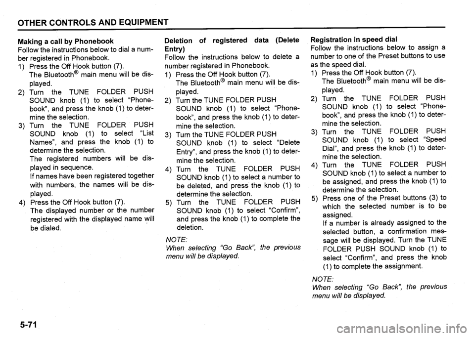 SUZUKI SX4 2020  Owners Manual 
