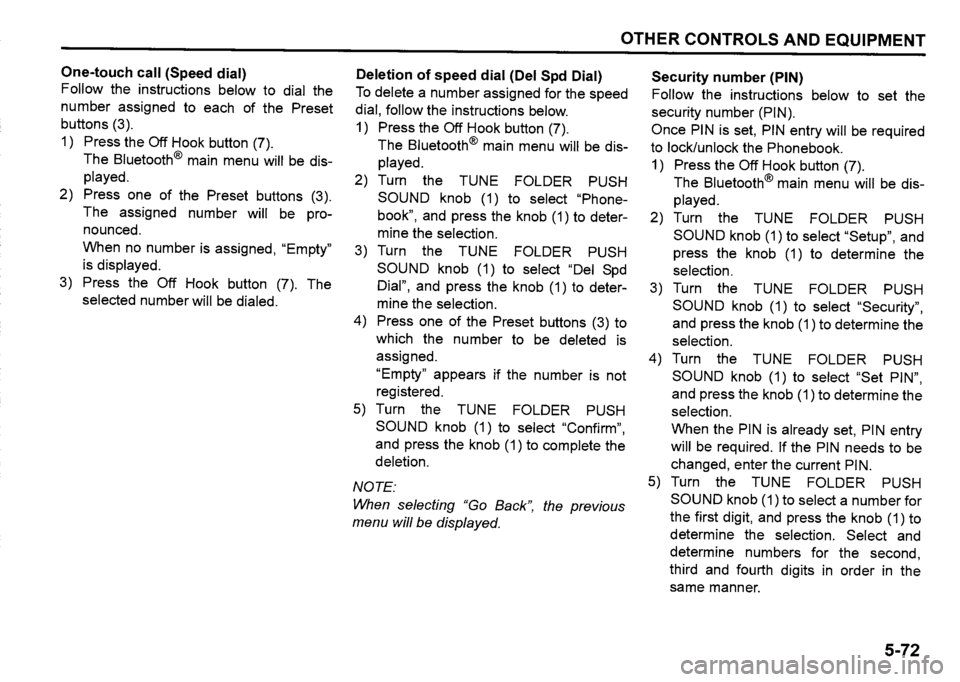 SUZUKI SX4 2020  Owners Manual 
