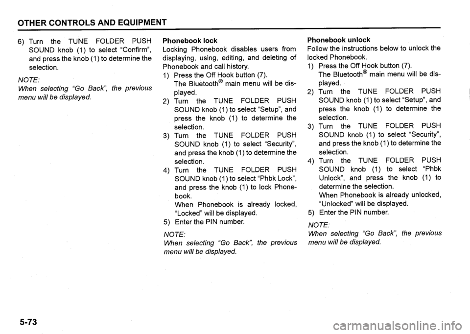 SUZUKI SX4 2020  Owners Manual 