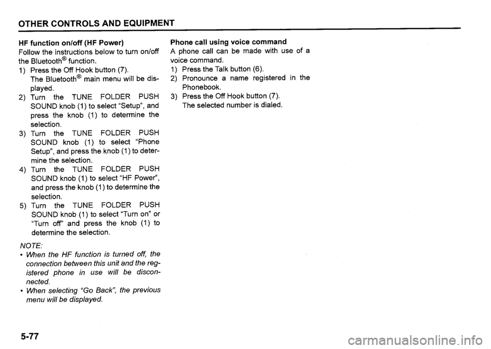 SUZUKI SX4 2015  Owners Manual 