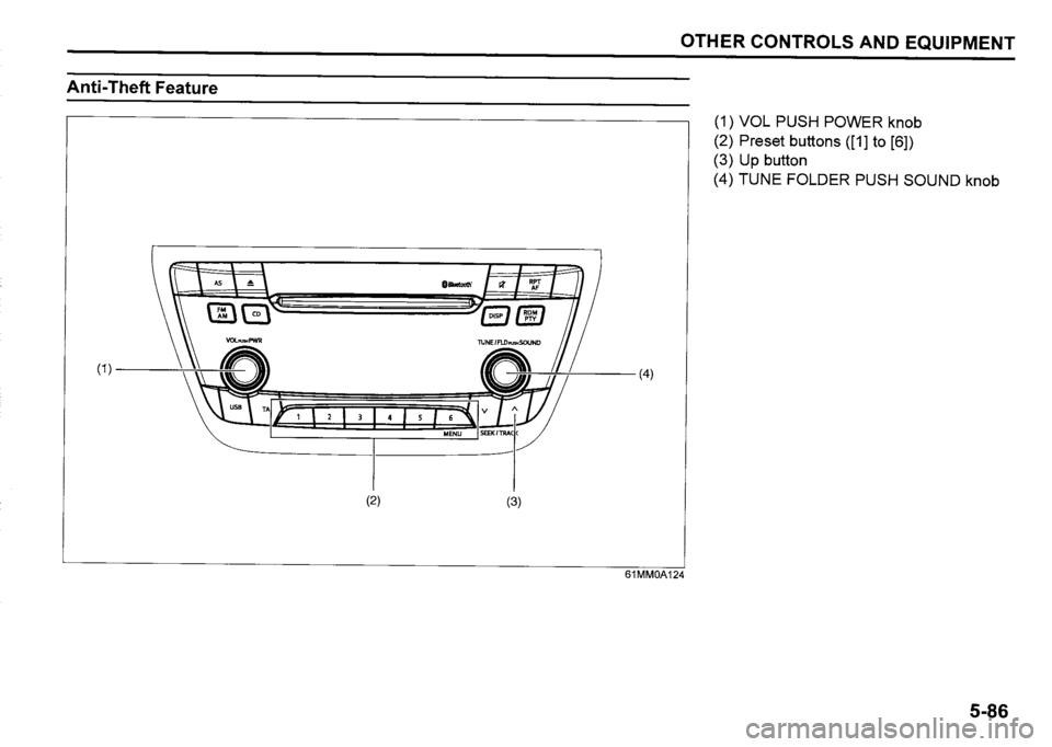 SUZUKI SX4 2016  Owners Manual 
