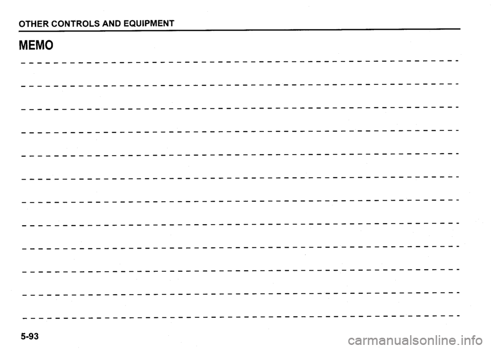 SUZUKI SX4 2017  Owners Manual 