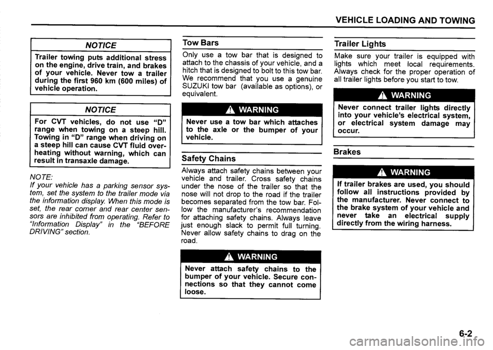 SUZUKI SX4 2017  Owners Manual 