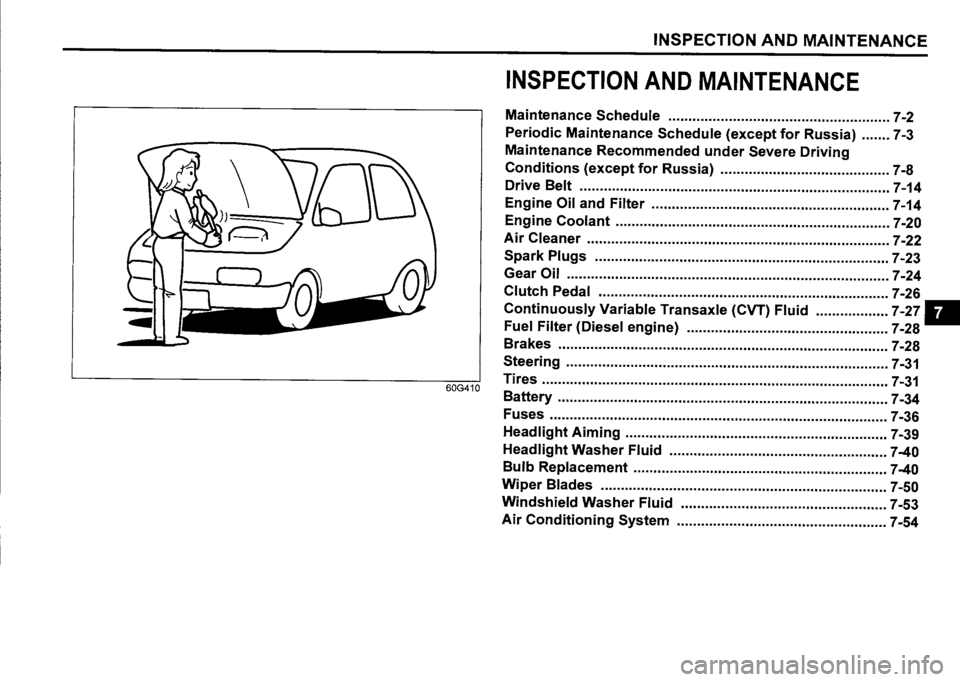 SUZUKI SX4 2020  Owners Manual 