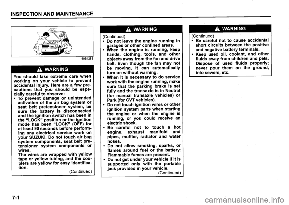 SUZUKI SX4 2020  Owners Manual 