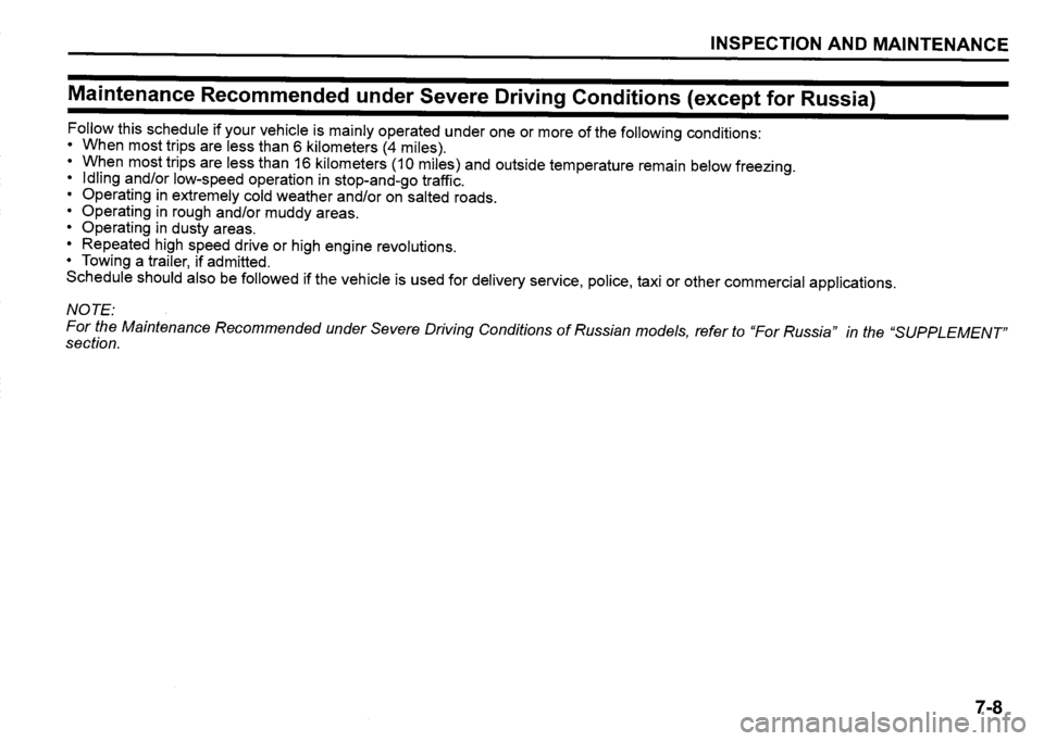 SUZUKI SX4 2015  Owners Manual 