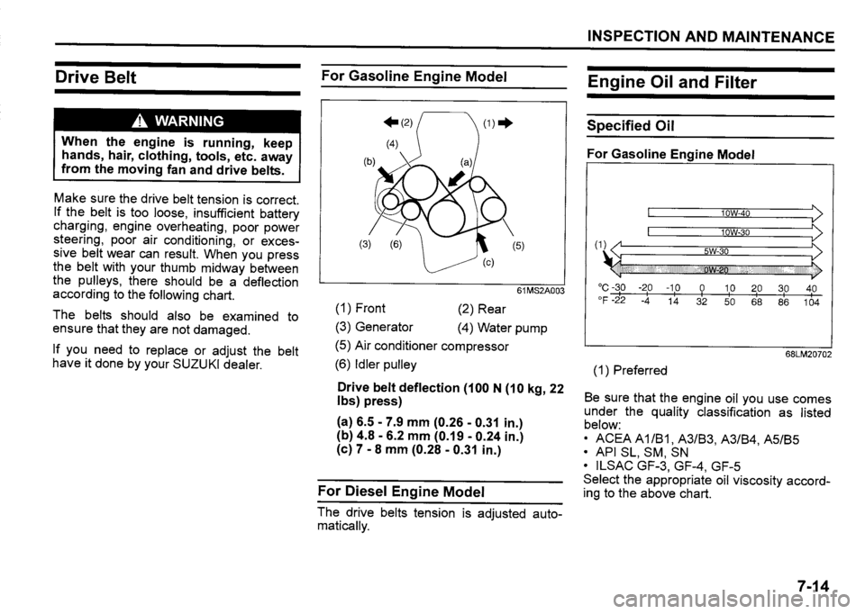 SUZUKI SX4 2017  Owners Manual 
