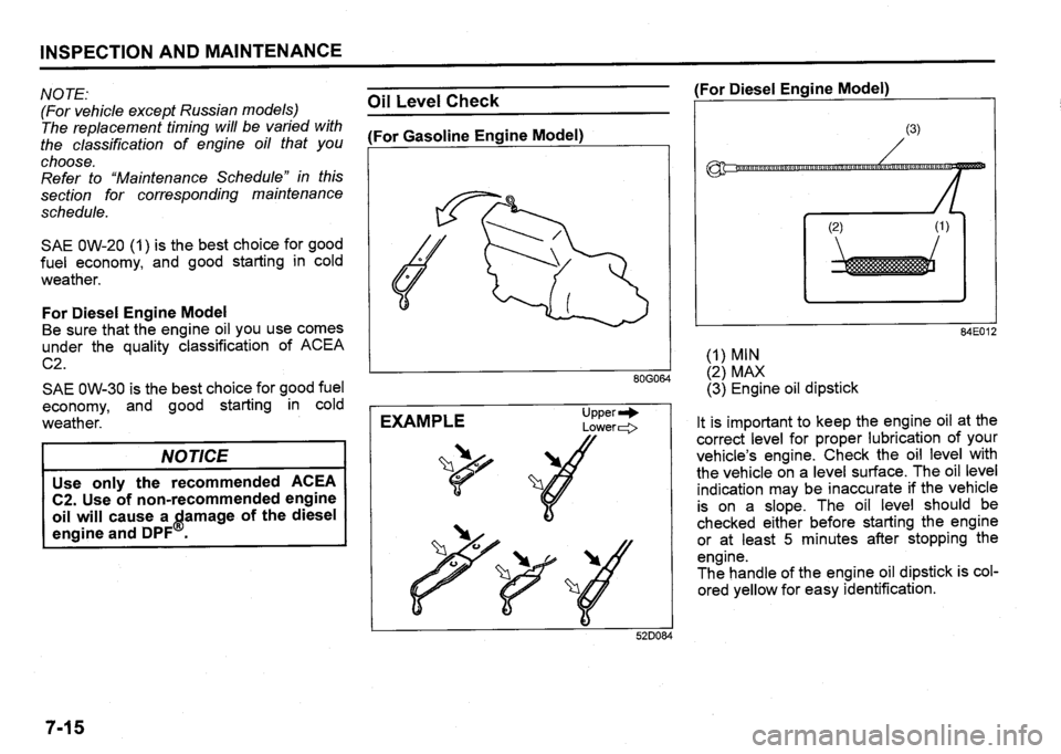 SUZUKI SX4 2017  Owners Manual 