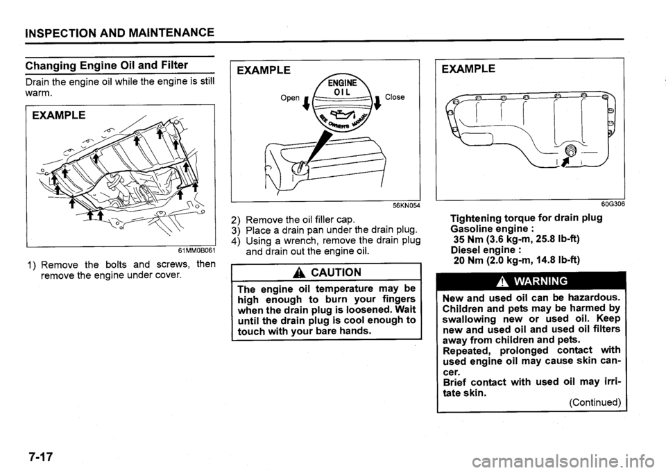 SUZUKI SX4 2017  Owners Manual 