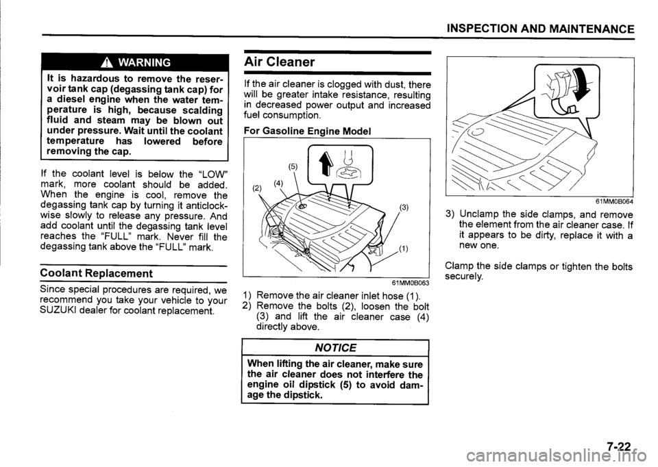 SUZUKI SX4 2015  Owners Manual 