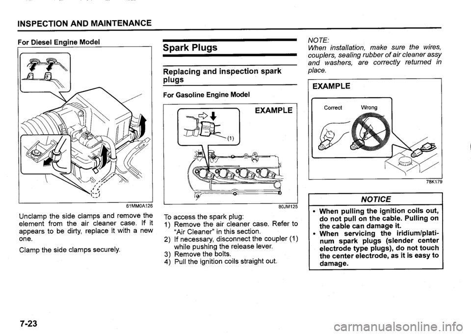 SUZUKI SX4 2015  Owners Manual 