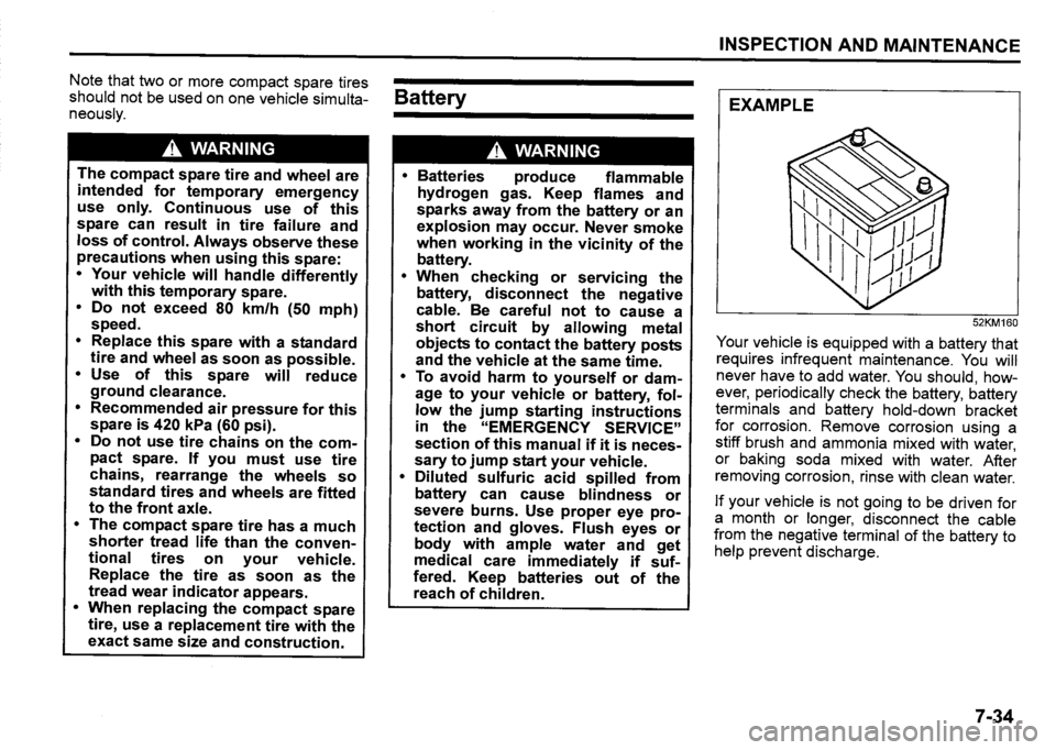 SUZUKI SX4 2020  Owners Manual 