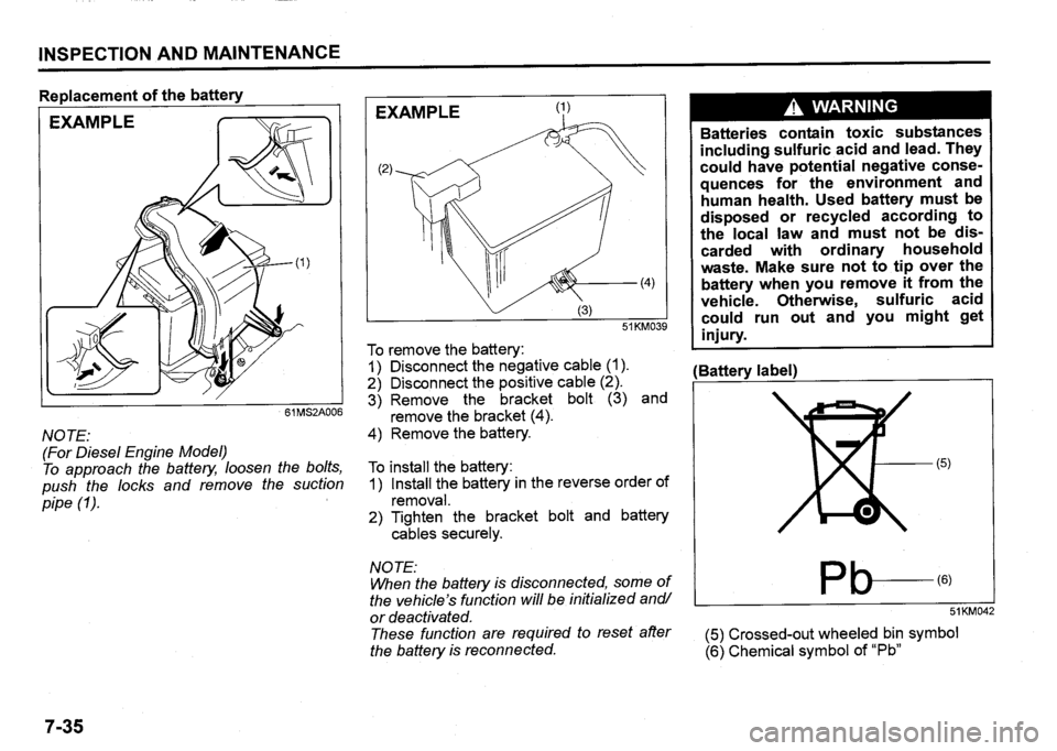 SUZUKI SX4 2020  Owners Manual 