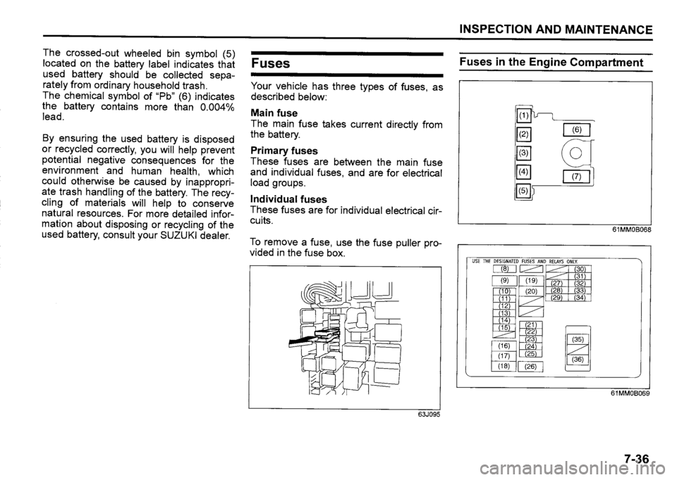 SUZUKI SX4 2017  Owners Manual 