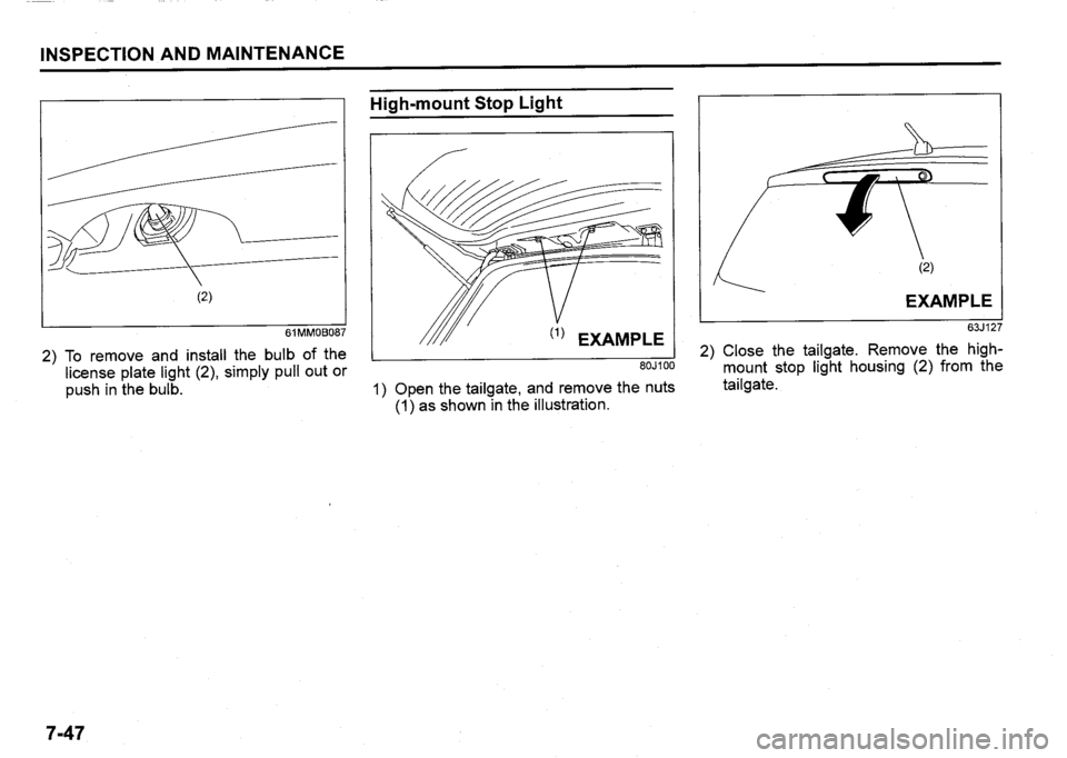 SUZUKI SX4 2015  Owners Manual 
