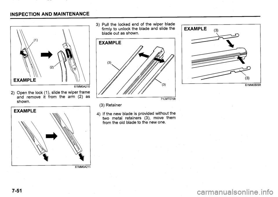 SUZUKI SX4 2015  Owners Manual 