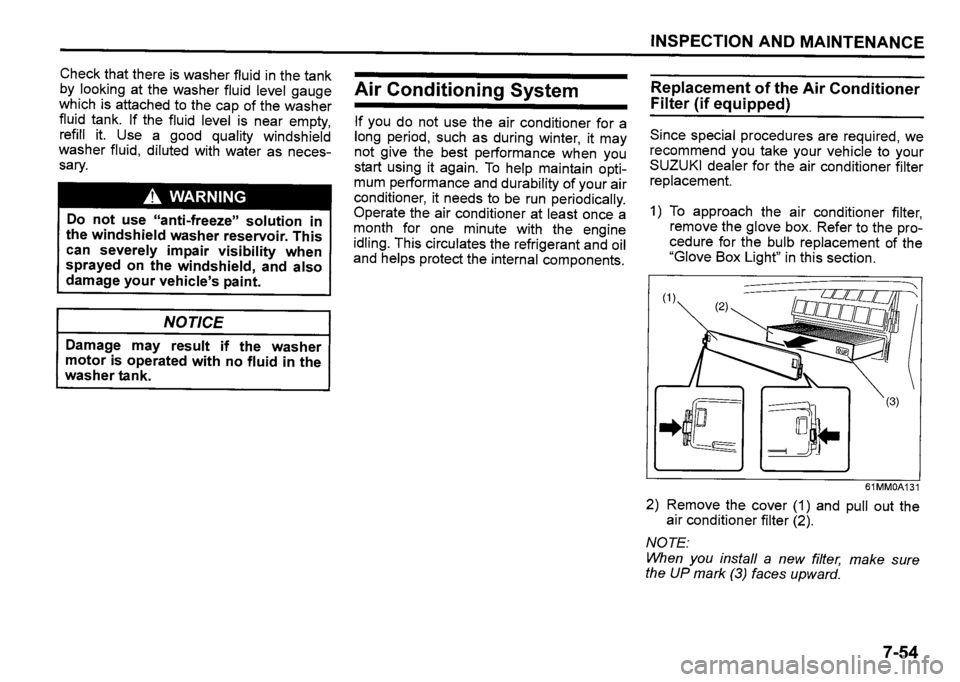 SUZUKI SX4 2015  Owners Manual 