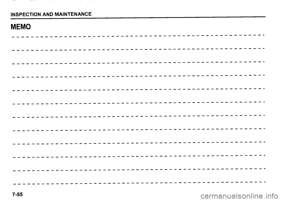 SUZUKI SX4 2015  Owners Manual 
