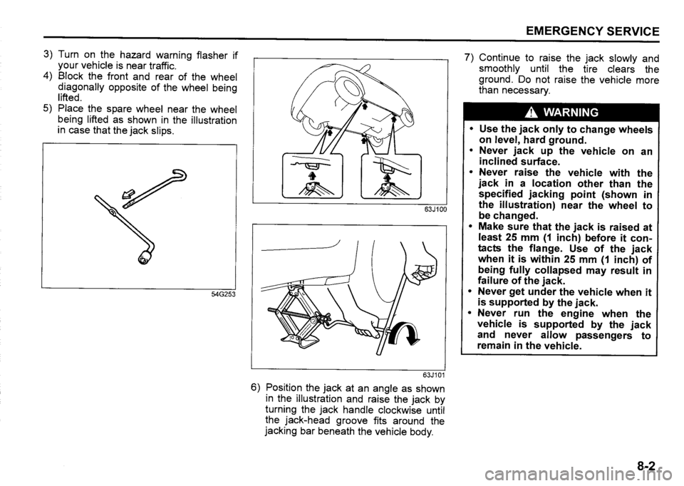 SUZUKI SX4 2015  Owners Manual 
