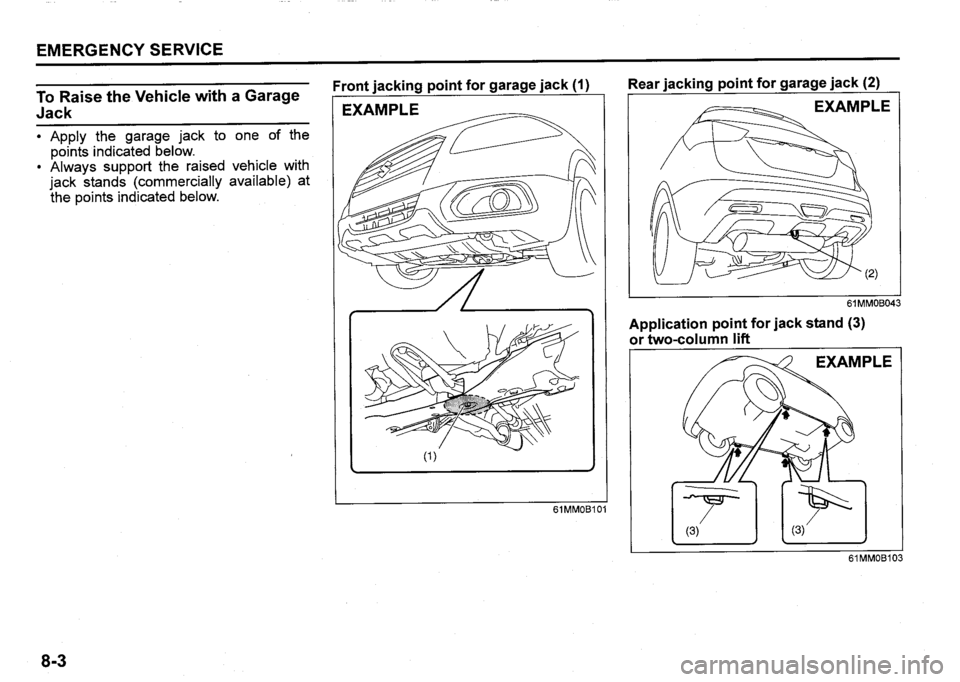 SUZUKI SX4 2015  Owners Manual 