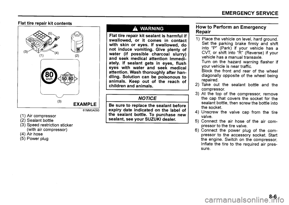 SUZUKI SX4 2017  Owners Manual 