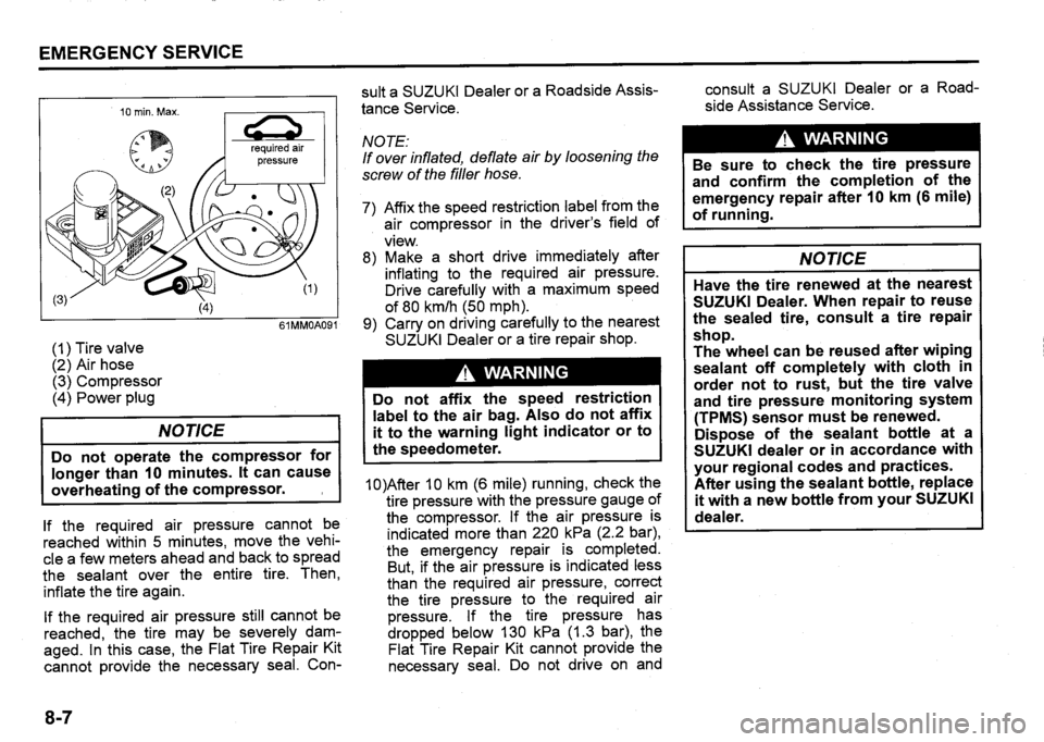 SUZUKI SX4 2017  Owners Manual 