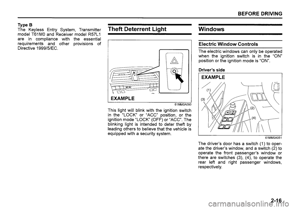 SUZUKI SX4 2020  Owners Manual 