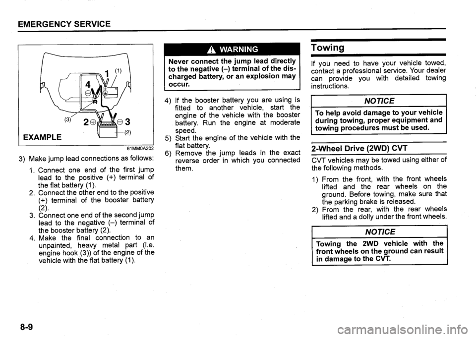 SUZUKI SX4 2017  Owners Manual 