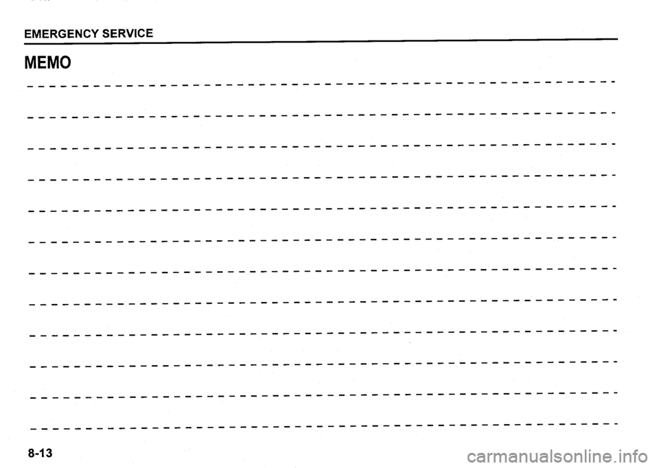 SUZUKI SX4 2020  Owners Manual 